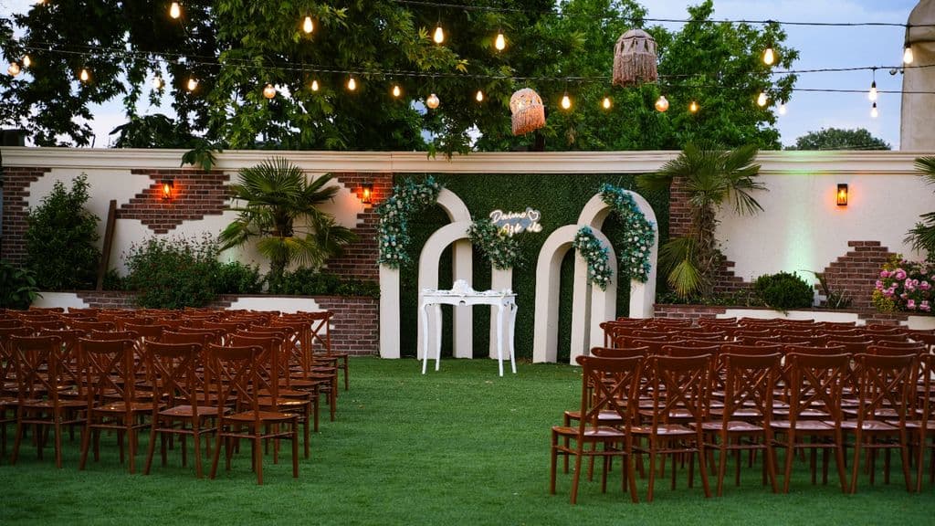 Bella Garden nikâh alanı