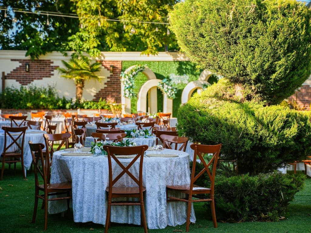 Bella Garden bahçe detayları