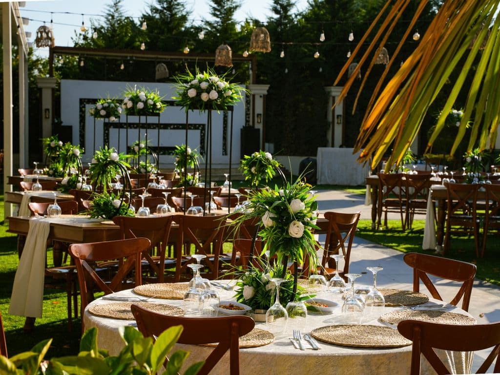 Bella Garden geniş bahçe görünümü